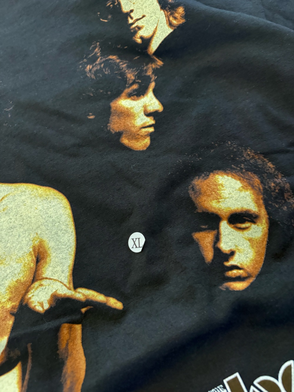 BRAND NEW rare vintage doors band tee - Picture 3 of 5